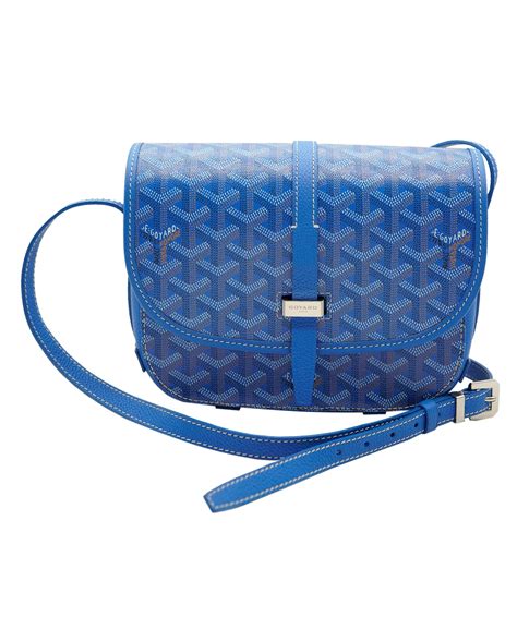 goyard belvedere pm blue|Goyard belvedere retail price.